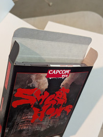 Sweet Home USA English Translation Nintendo NES NTSC w/ Box + Foam Block Horror
