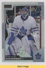 2020-21 O-Pee-Chee Platinum Rainbow Frederik Andersen #46 READ 9on