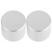  2 Pcs Durable Guitar Accessories Tone Control Knobs Aluminum Replacement