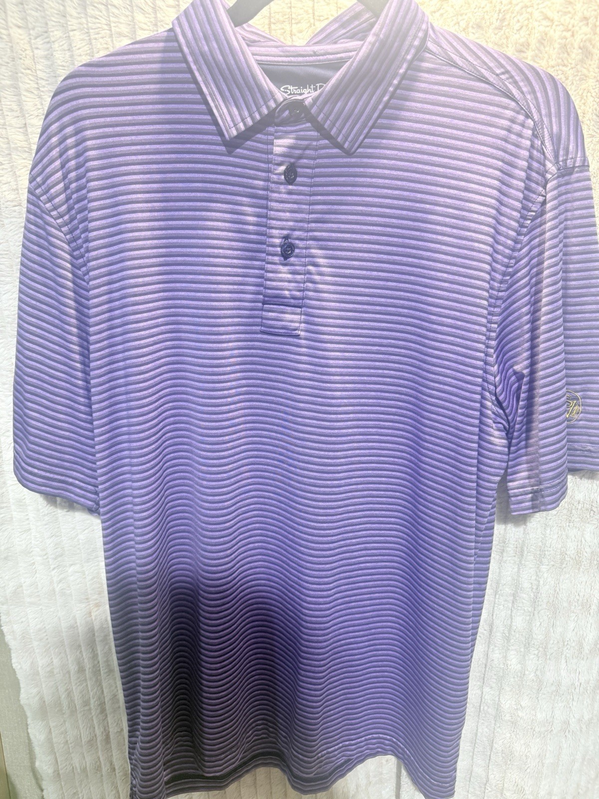 Bundle (4) Straight Down Performance Golf Polo Sh… - image 7