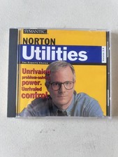 Symantec Norton Utilities Version 3.0 Windows 95 CD-ROM