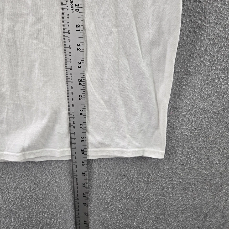 Cowboy Up Men Shirt 2X-LARGE White How 'Bout A Shot Of Shut The Hell Up - Image 3 of 4