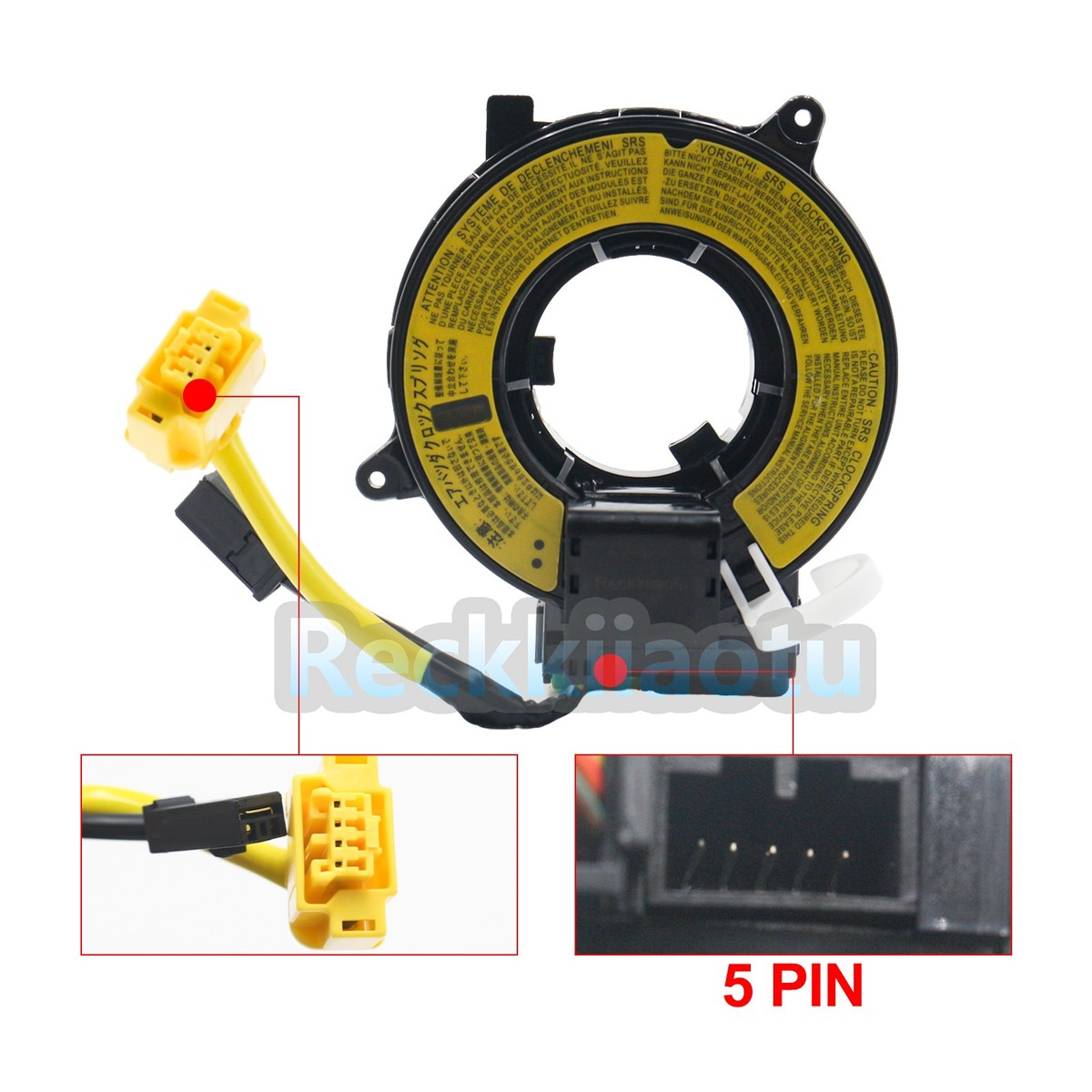 Spiral Cable Clock Spring 8619A018 For Mitsubishi Lancer Galant