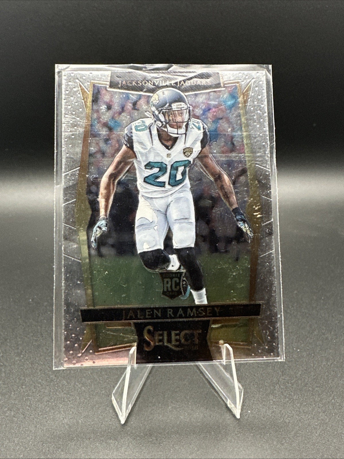 2016 Panini Select Football Jalen Ramsey Silver Rookie Prizm #44