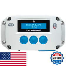 Chickenguard Automatic Chicken Coop Door Opener Power By