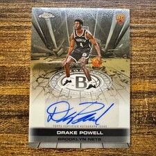 Drake Powell [Gold] #RCC-DP Prices | 2025 Topps Signature Class 