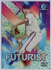 2021 Bowman Chrome Futurist #FUT-MA Mick Abel