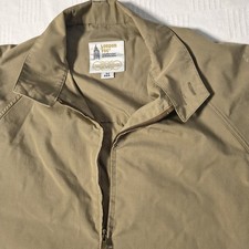 London Fog 44 REG. Large Vintage Lined Lightweight Jacket Made In USA