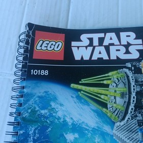 LEGO Star Wars Death Star 10188 Spiral Bound INSTRUCTIONS ONLY (see description)