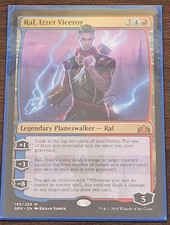 MTG Ral, Izzet Viceroy- Guilds of Ravnica-#195/259- Regular-LP