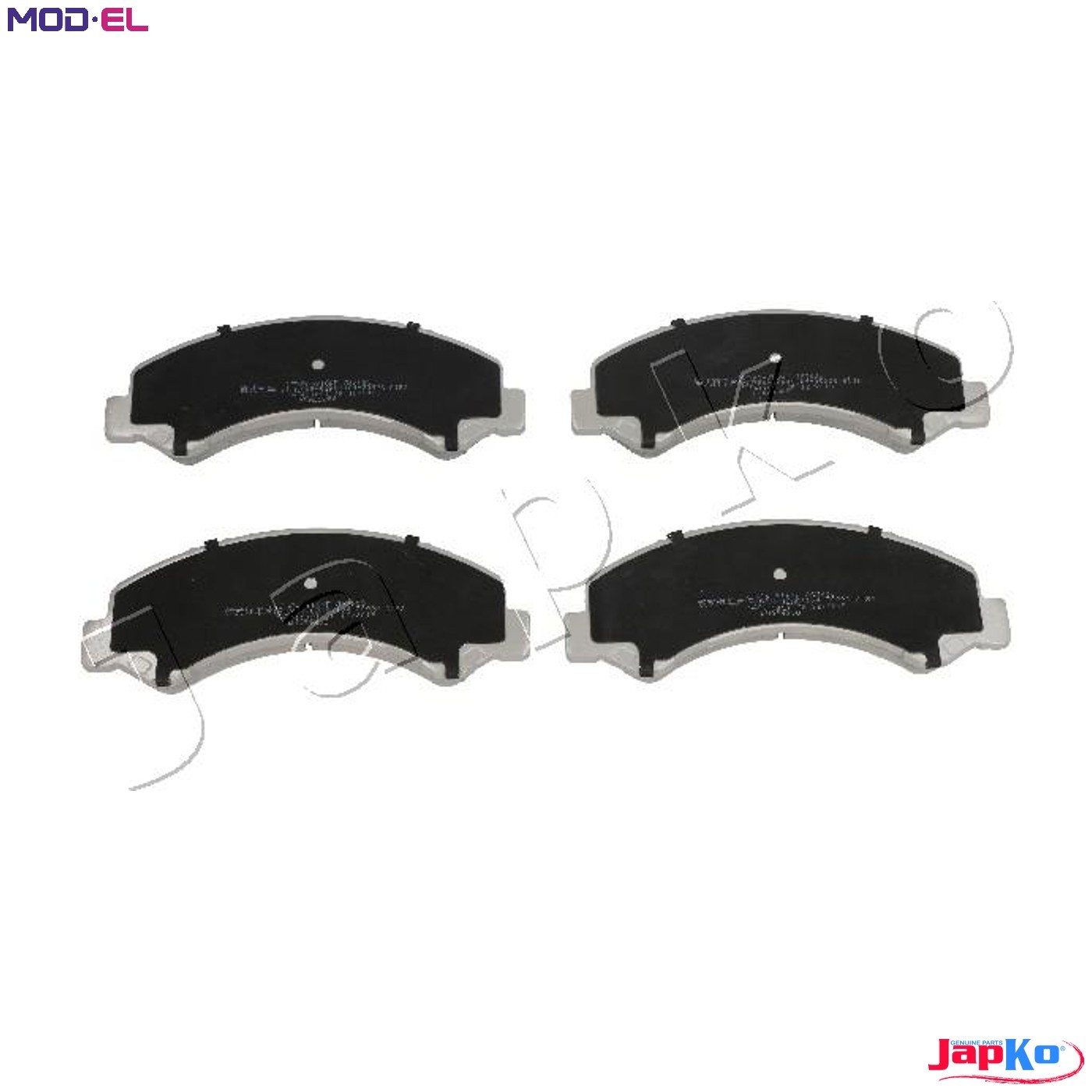 BRAKE PAD SET DISC BRAKE 50916 FOR ISUZU 4HG1 4.6L 4cyl ELF PlatformChassis
