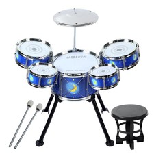 Drum Set for Toddlers - Upgraded Kids Musical Toy for 3-5 Boys Girls