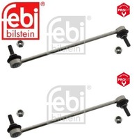 2X Stange/Strebe FüR Stabilisator Febi Bilstein 21015 2 PendelstüTzen