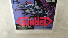 Pc Engine Software Gunhed Hudson Soft FPT49