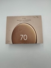 NEW - Google Nest Learning Thermostat 4th Gen...