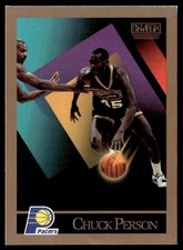 1990-91 SkyBox Chuck Person Indiana Pacers #119
