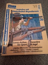 VISIER SPECIAL Sonderheft Nr. 36 Schießen mit Unterhebel-Repetierern