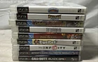 Call of Duty Black Ops II Ratchet & Clank PS3 Game Lot 9 Titles Disney Rayman