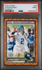 2025 PANINI SCORE RC-PUMPKIN #35 JAXSON DART PSA 9