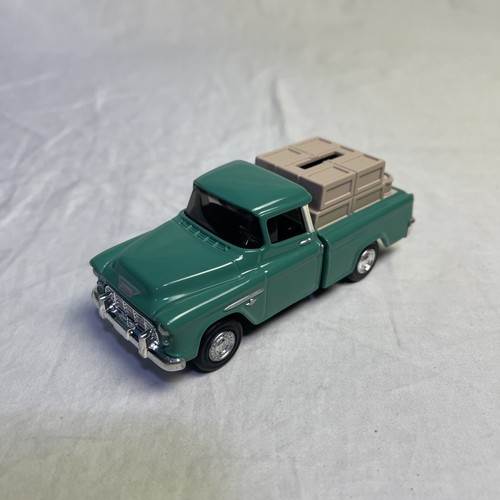 Miniature Brooklin 1/43 - 1955 Chevrolet Cameo - Bleu - BRK53 - Collection