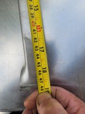 SHELF RUNNERS  480mm LONG  FOSTER UNDER COUNTER FRIDGE/FREEZER