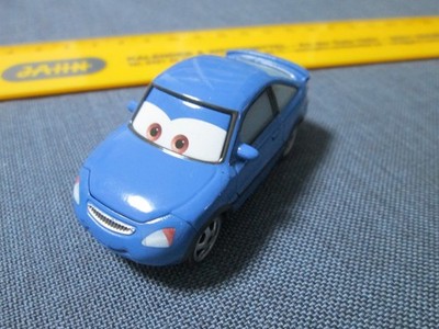 Disney Pixar - Cars - Jamie   -  final lap 2010   - Metall - 1:55