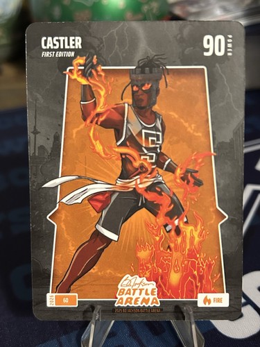 2026 bo jackson battle arena Caster Fire #60