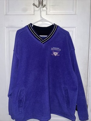 Vintage Holloway NHL Reading Royals (Philly Flyers)Fleece Crewneck, Men s Large 