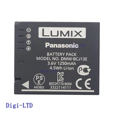 New Original Panasonic DMW-BCJ13E BCJ13 Battery for DMC-LX5 LX6 LX7 Leica D-Lux5