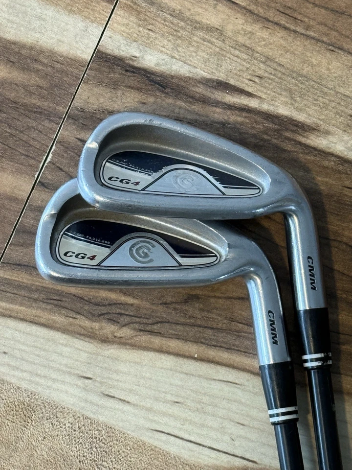 Cleveland CG4 9 Iron And 6 Iron Combo / RH / Regular Graphite - Image 2 of 4