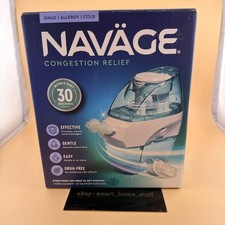 Navage Congestion Relief Saline Nasal Irrigation Nasal Care w/SaltPods