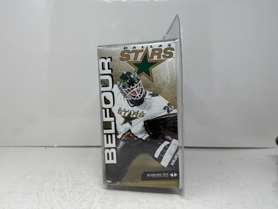 McFarlane NHL Ed Belfour Dallas Stars Series 1 Figure w/ Team Logo