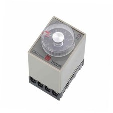 AC220V Timer Relay, Time Relay Timing Delay on Time 8 Pin 1M-30M Knob Control