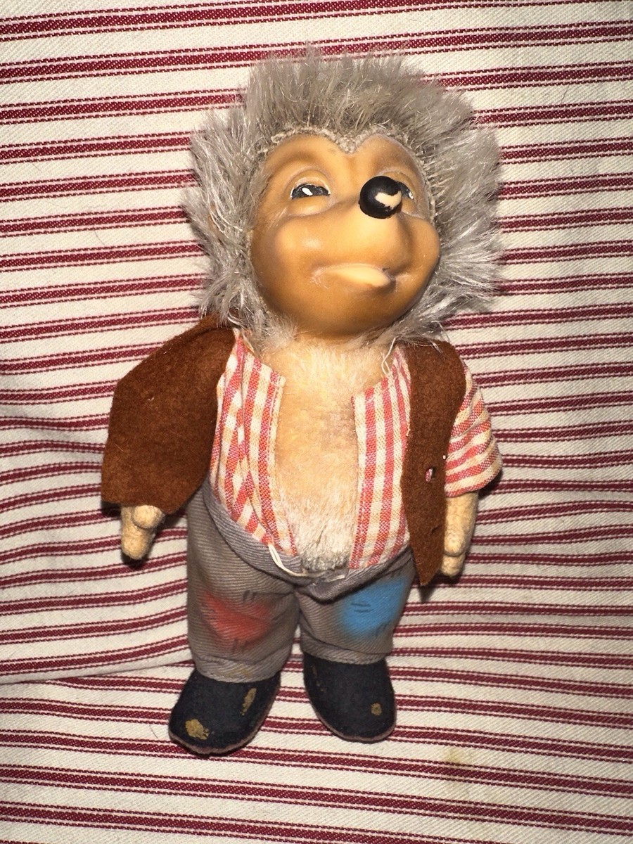 Vintage Steiff Mecki Hedgehog Doll | eBay