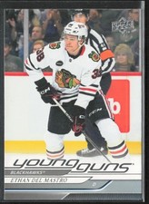 2024-25 UD Series 1 Ethan Del Mastro 221 Young Guns RC