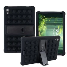 Case for Urao C107 Tablet, 10.1 inch Tablet Case Soft Silicone for ‎2024 Black