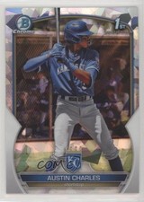 2023 Bowman Chrome Prospects Atomic Refractor Austin Charles #BCP-17 0jv5