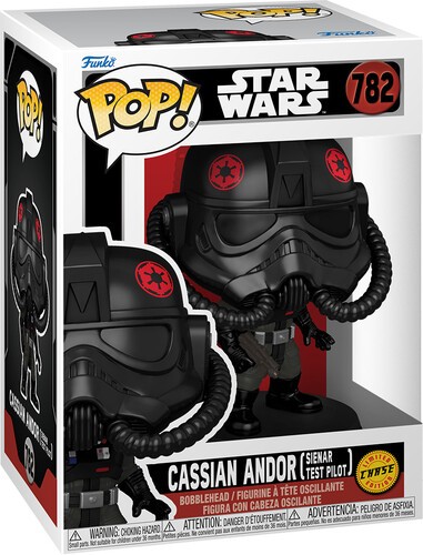 Buy Funko Pop! Vinyl: Star Wars - Cassian Andor (Sienar Test Pilot