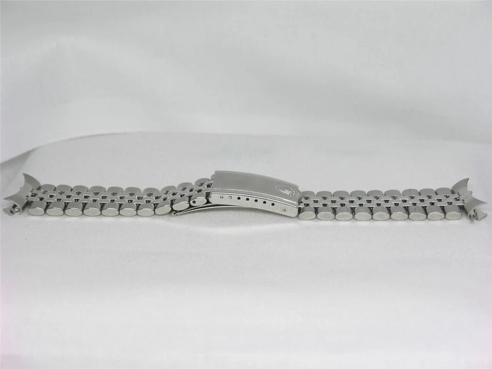 Винтажный 1970-е Rolex 1675 GMT США юбилейный браслет редкая 50 конца ссылки 20 мм - Изображение 2 из 4