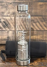 Travel Cold Brew Bottle Tumbler Single Iced Coffee Maker 20oz Primula Pristine