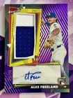 2026 Topps Finest Alex Freeland Purple (RAW)