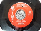 RARE-MARMAR 313-JIMMY NICOL NOW WITH THE BEATLES-