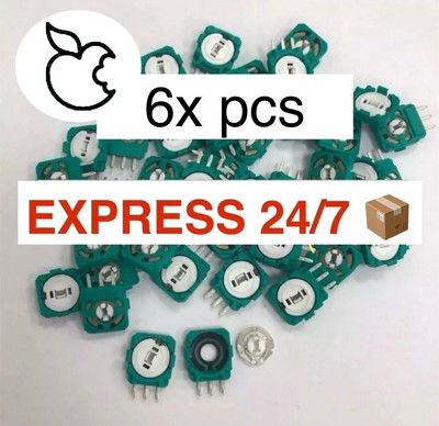 6pcs Stickdrift 6x Potentiometer OEM Original Für PS5 Controller Dual Sense 1 &2