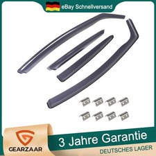 Windabweiser Regenabweiser Passt für Ford Focus Ill Mk3 Bj 2011-18 Windschutz