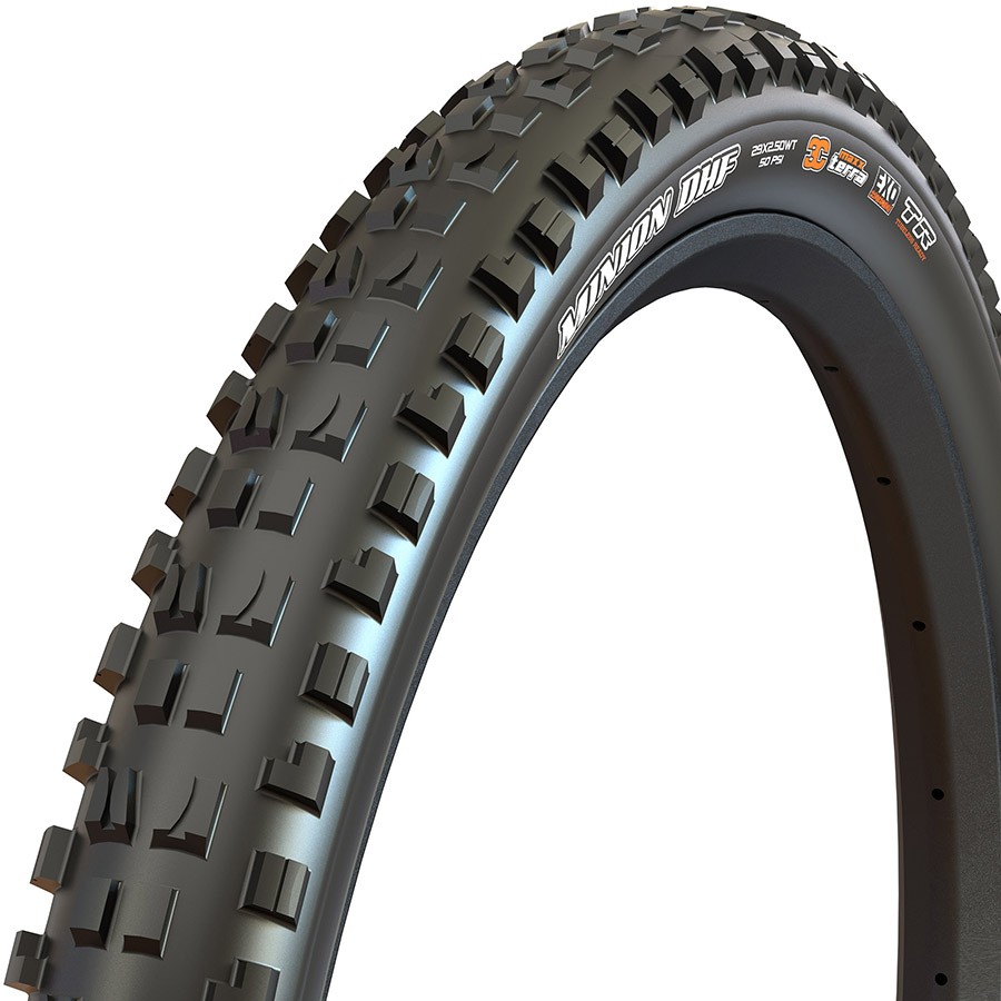 Maxxis Minion DHF 29 x 3 Tubeless Mountain Tire - Maxx Terra, EXO Protection