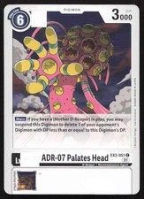 ADR-07 Palates Head EX2-051 Digital Hazard Common NM Trading Card