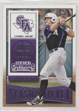 2015 Panini Contenders Season Ticket Hunter Dozier #47 1u7