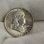 1949 US Franklin Half 50c Unc