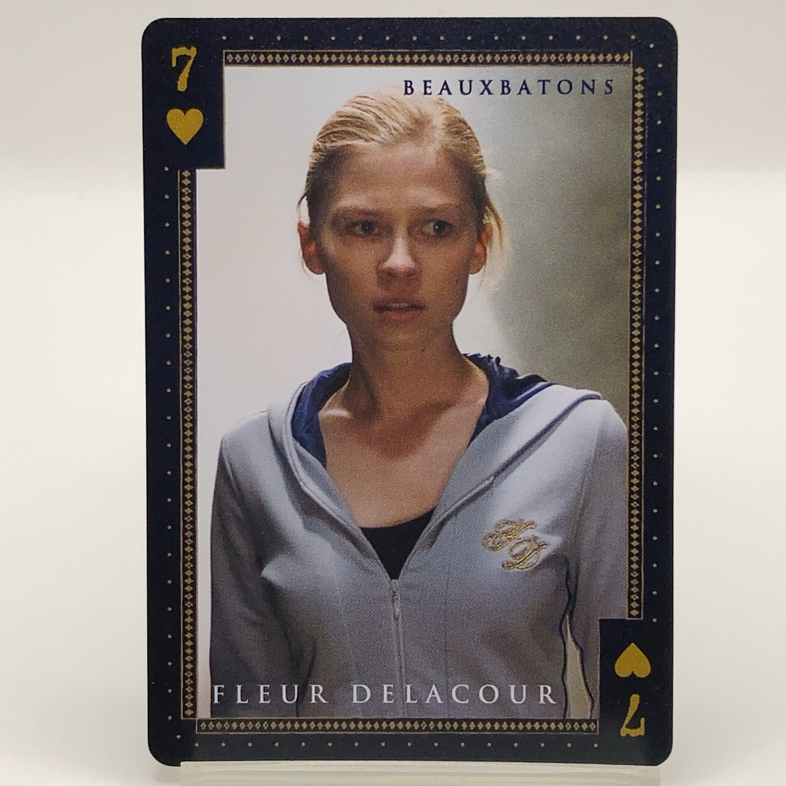 Harry Potter and the Goblet of Fire Tully's Coffee Hearts 7 Playing Cards F/S