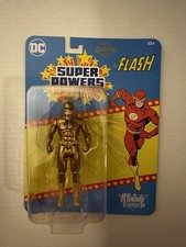 McFarlane Toys DC Super Powers The Flash Gold Edition 4.5-inch Action Figure